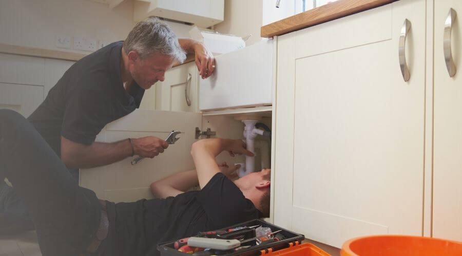 Professional burst pipe repair services in Bountiful, UT